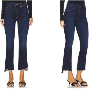The Insider Crop Step Fray Jeans
